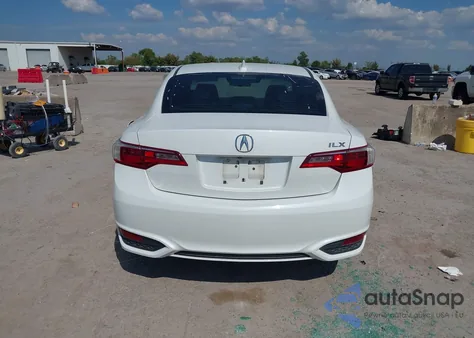 2017 Acura Ilx Premium Package/Technology Plus Package from USA, damaged, VIN 19UDE2F73HA010726